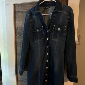 Denim dress